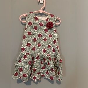Tricia floral‎ dress size 18 month